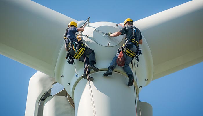 Rope Access - Windenergie specialists